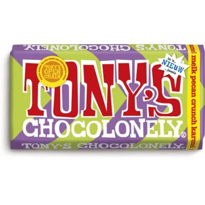 Tony's Chocolonely Reep melk pecan karamel