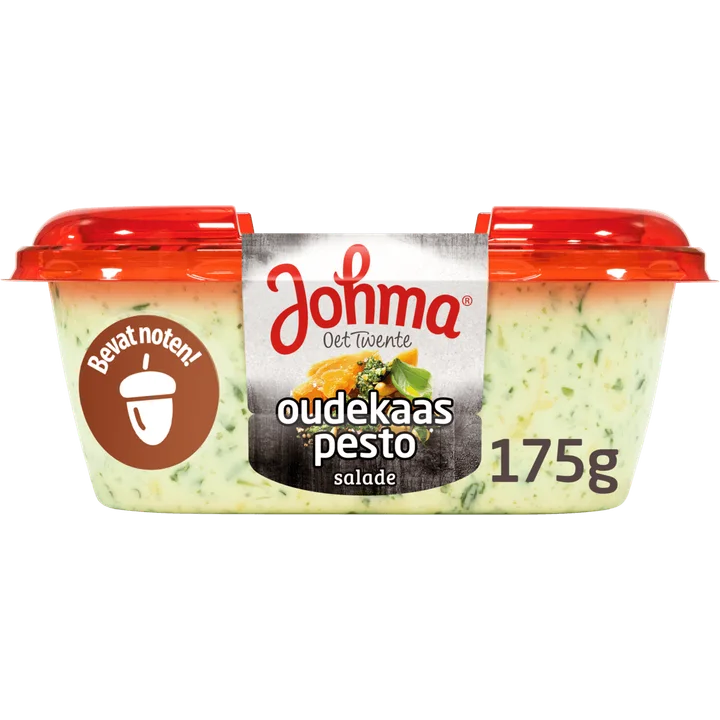 Johma Oudekaas Pestosalade 175 g