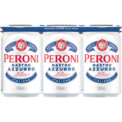 Peroni Nastro azzurro 6-pack