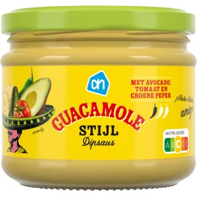 AH Guacamole stijl dipsaus