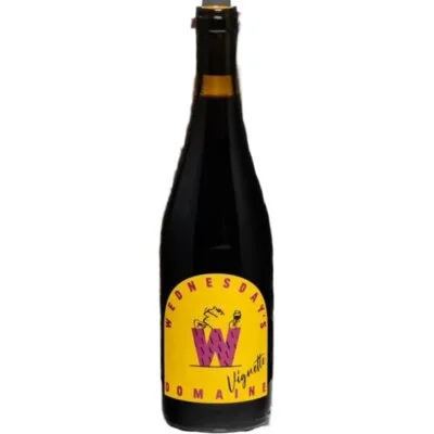 Wednesday's Domaine Vignette rood alcoholvrij