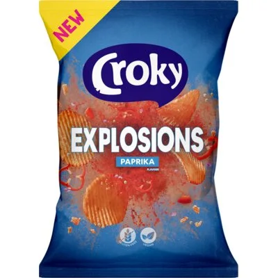 Croky Explosions paprika