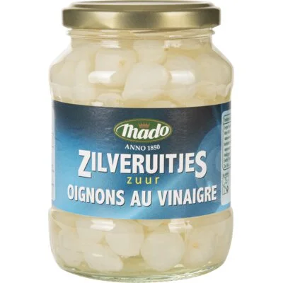 Mado Zilveruitjes zuur in azijn bel