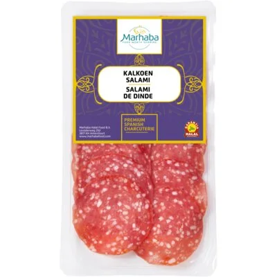 Marhaba Kalkoen salami