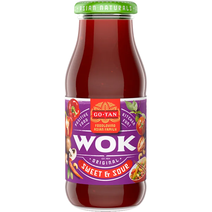 Go-Tan Wok Original Sweet & Sour 240 ml