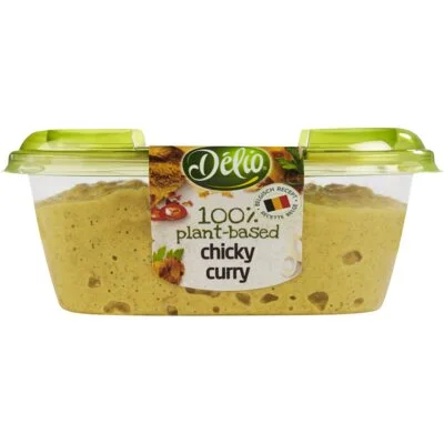 Délio Chicky curry 100% plant-based