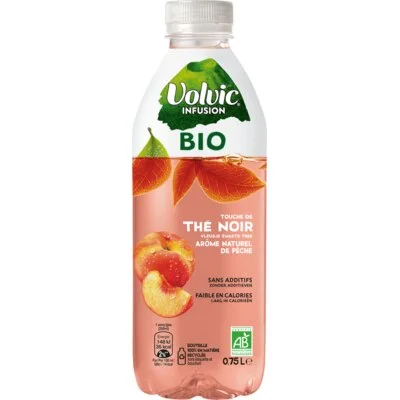 Volvic Peach bel