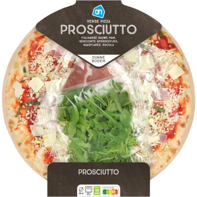 AH Pizza prosciutto