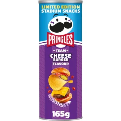 Pringles Cheese burger