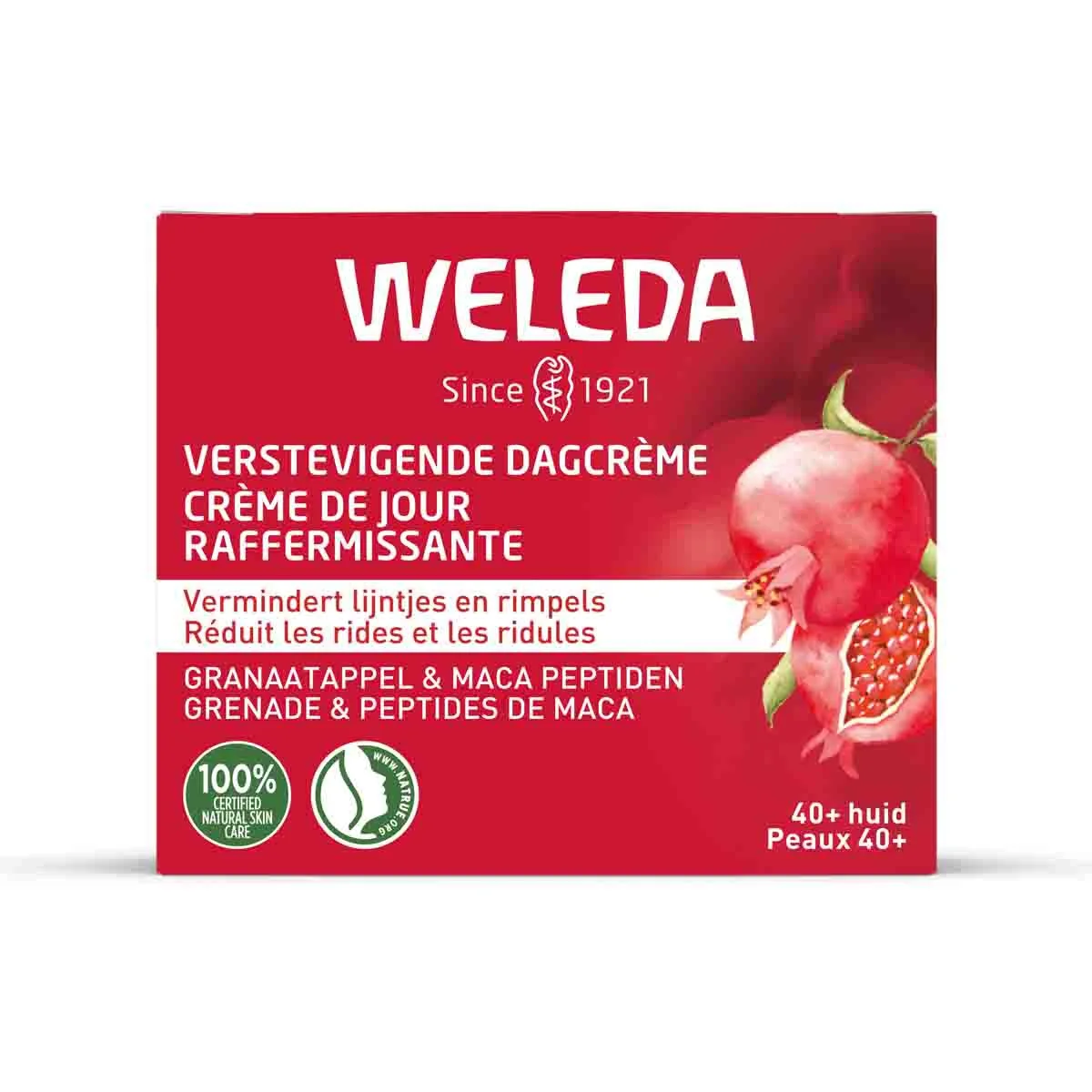 Granaatappel+maca dagcreme