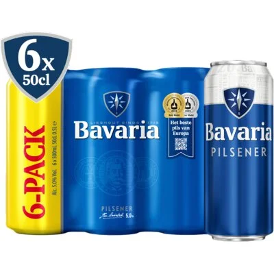Bavaria 50cl blik