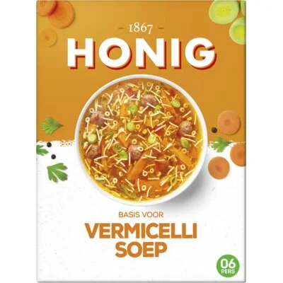 Honig Basis voor vermicellisoep