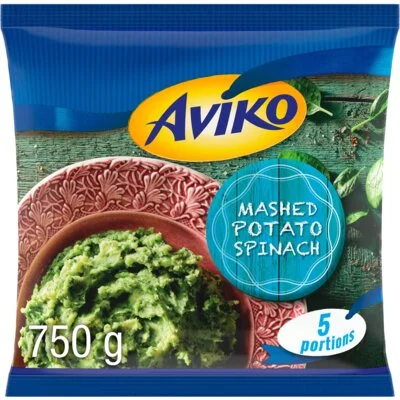 Aviko Aardappelpuree spinazie bel