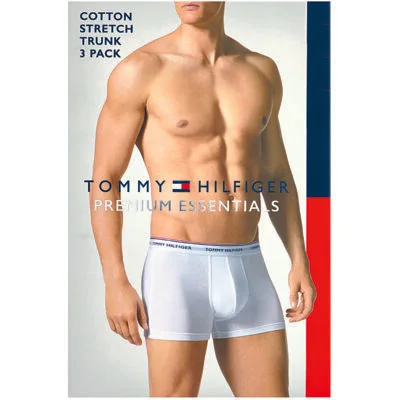 Tommy Hilfiger Zwart wit grijs maat M