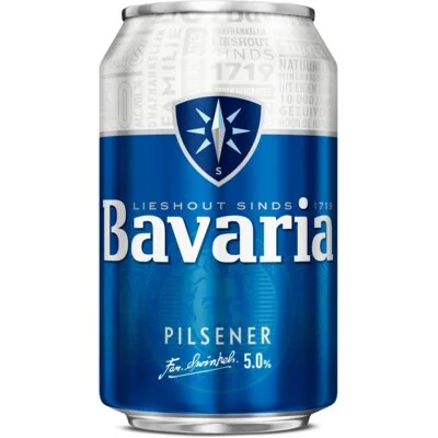 Bavaria Pilsener tray