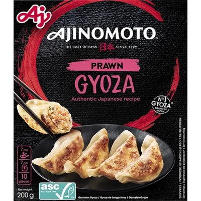 Ajinomoto Gyoza prawn & soy sauce