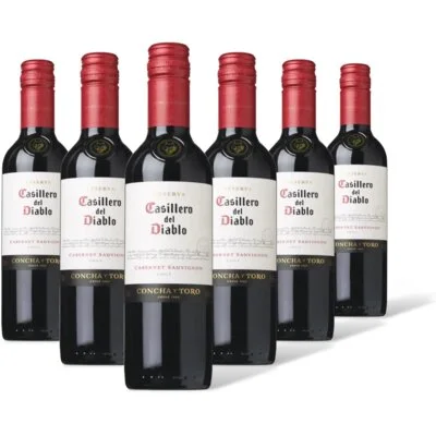 Casillero del Diablo Casillero Cab. Sauvignon Res. 6 flessen