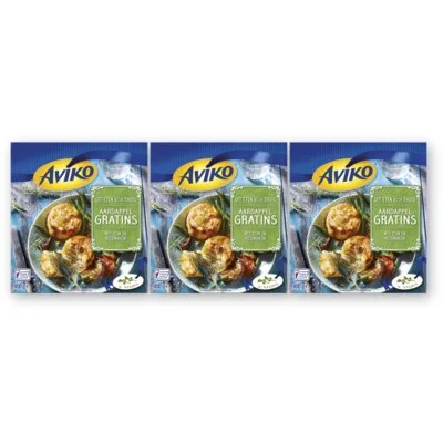 Aviko Aardappel gratin tijm rozemarijn 3-pack