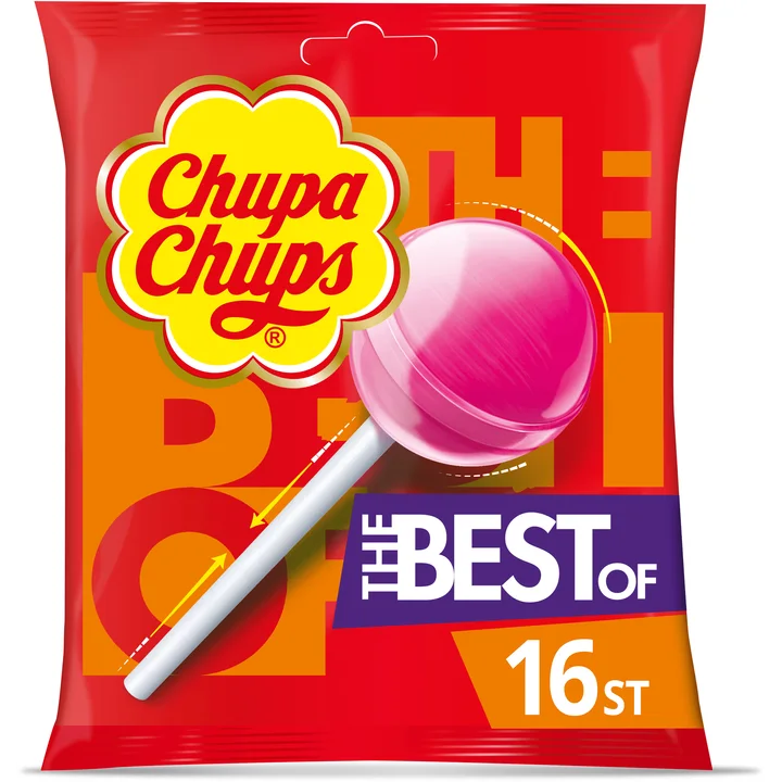 Chupa Chups The Best Of 16 stuks