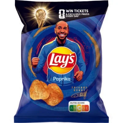 Lay's Paprika 20-pack