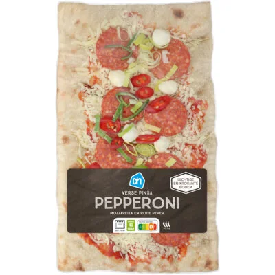 AH Verse pinsa pepperoni