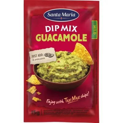 Santa Maria Dipsaus Mix Guacamole 15 g