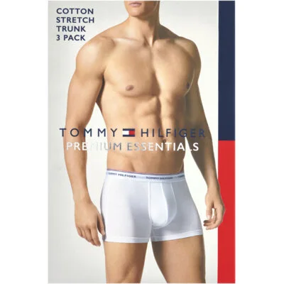 Tommy Hilfiger Zwart wit grijs maat XL