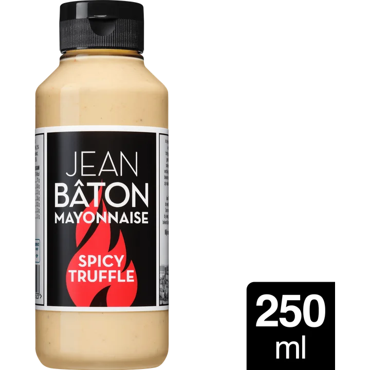 Jean Bâton Mayonnaise Spicy Truffle 250 ml