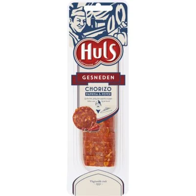 Huls Gesneden Choriz0 175g