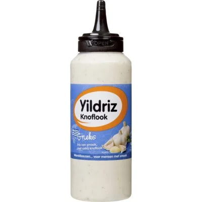 Yildriz Griekse Knoflooksaus 265ml