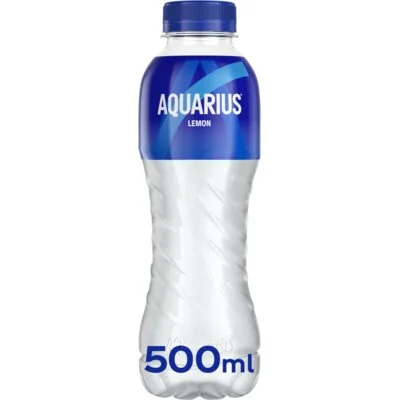 Aquarius Daily hydration lemon 12-pack
