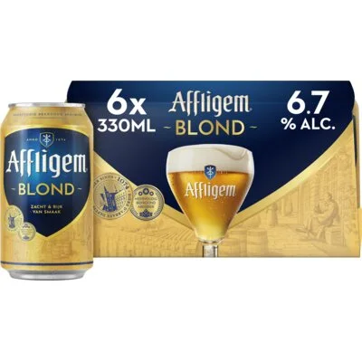 Affligem Blond abdijbier 6-pack