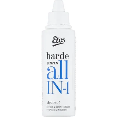 Etos All-in-one lenzenvloeistof harde lenzen