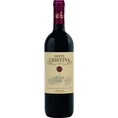 Antinori Santa cristina toscana rosso
