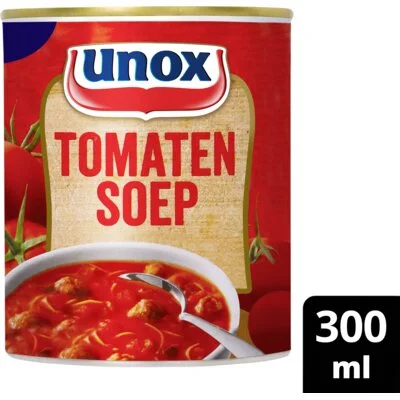 Unox Stevige tomatensoep