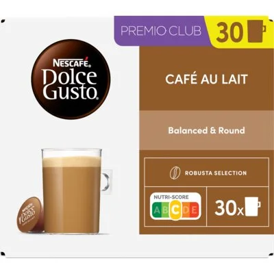Nescafé Dolce Gusto Café au lait capsules
