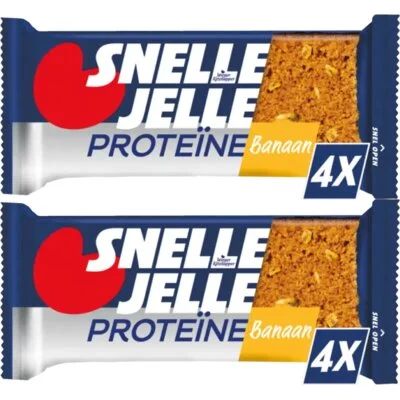 Snelle Jelle Proteïne banaan 8-pack
