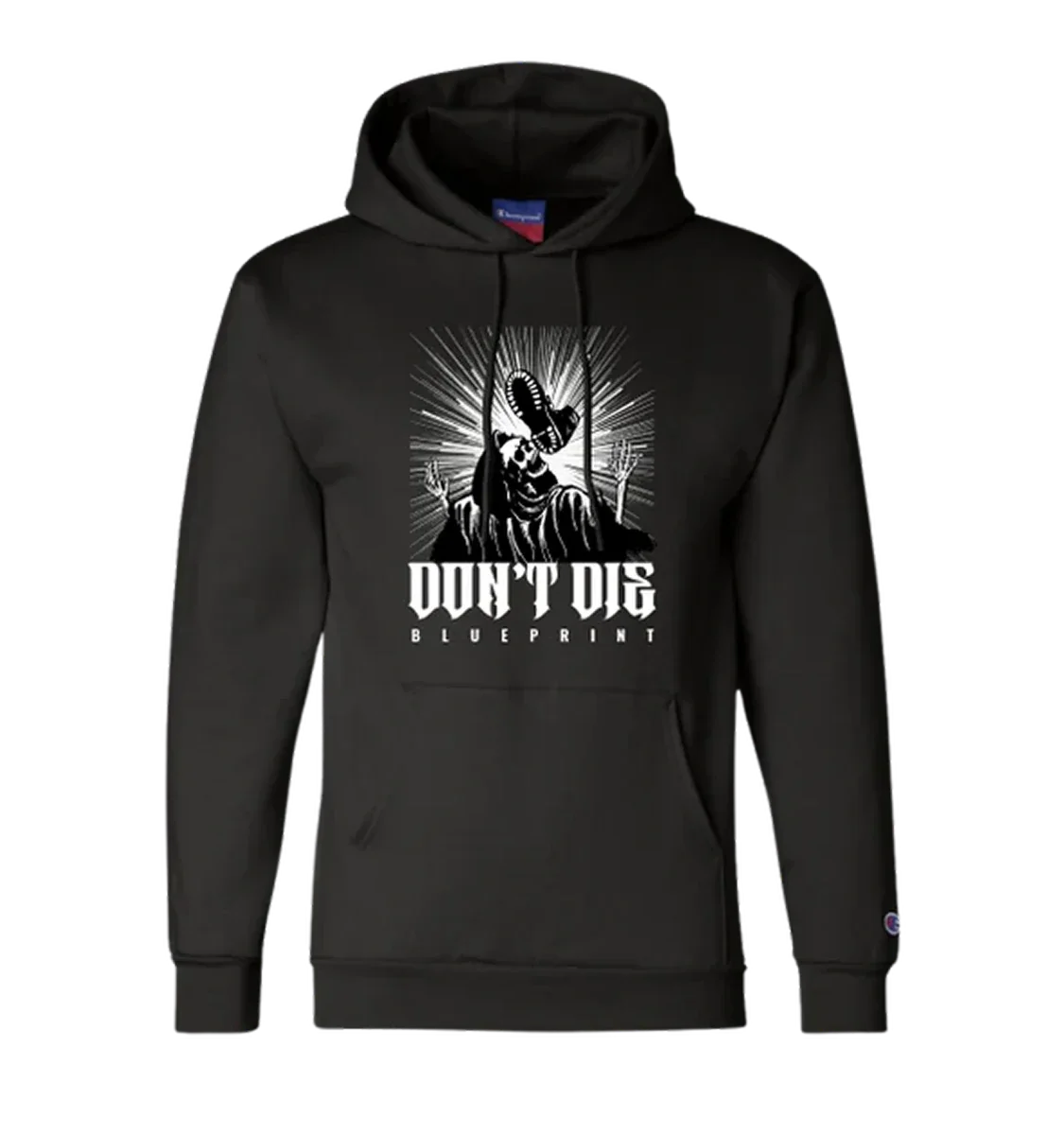 Skull Kick Hoodie