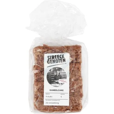 Streeckgenoten Kaneelcake