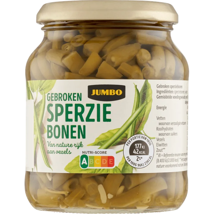 Jumbo Gebroken Sperziebonen 340g