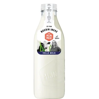Mijn Melk Volle melk boerin Ineke