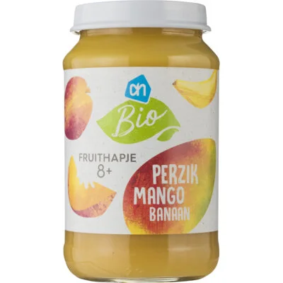 AH Biologisch Perzik - Mango - Banaan 8m06