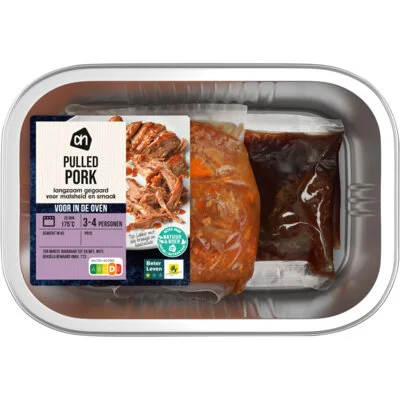 AH Ovenschotel pulled pork