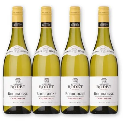 Antonin Rodet Bourgogne Chard. 4 flessen