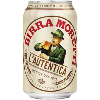 Birra Moretti L'autentica bier 6-pack