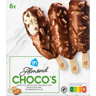 Ah choco almond ijs