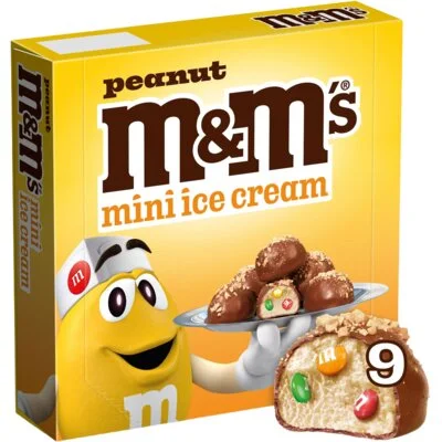 M&M'S Mini ice cream peanut