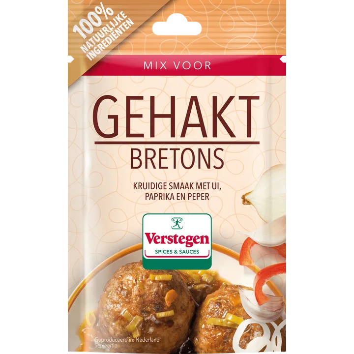 Verstegen Mix voor Gehakt Bretons 30 g