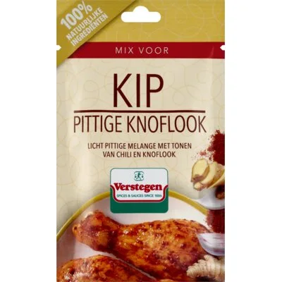 Verstegen Mix voor Kip Pittige Knoflook 20 g