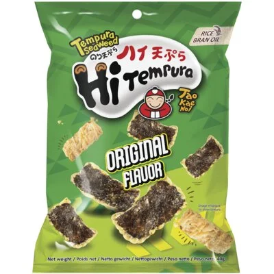 Tao KaeNoi Tempura Seaweed Original 40g
